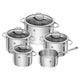 Zwilling - Essence 5-piece pan set