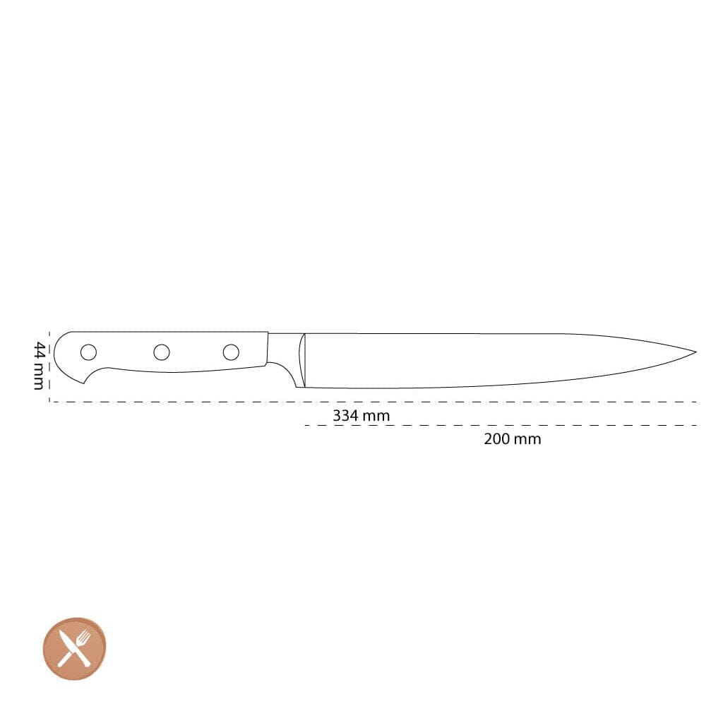 Zwilling - Prof S Vleesmes 200 mm Vleesmes Zwilling 