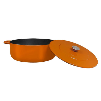 COMBEKK - Sous-Chef Dutch Oven 28CM - Oranje Braadpan Combekk 