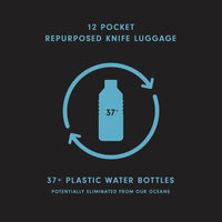 Messermeister - preservation 12 pocket knife luggage Messermeister 