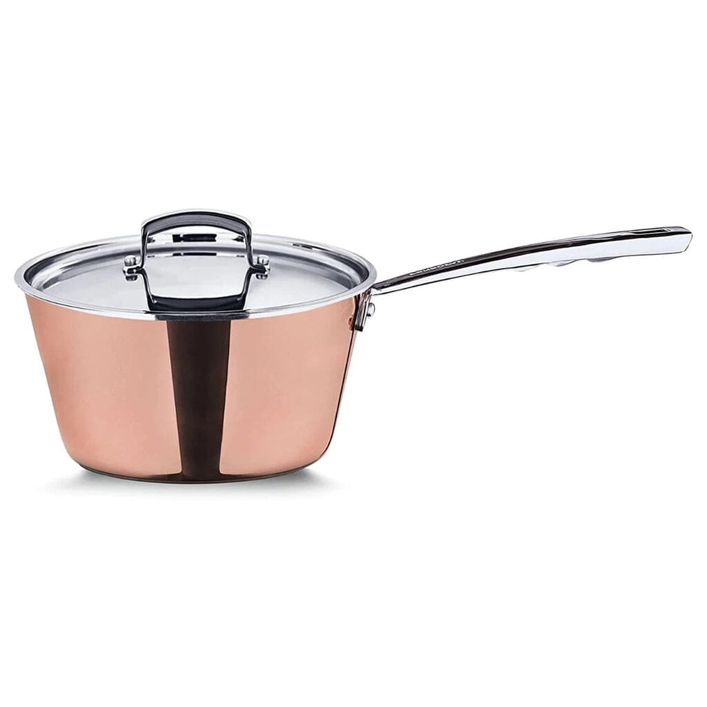 Reserve Copper - Steelpan met deksel 16 cm Steelpan Pensofal 